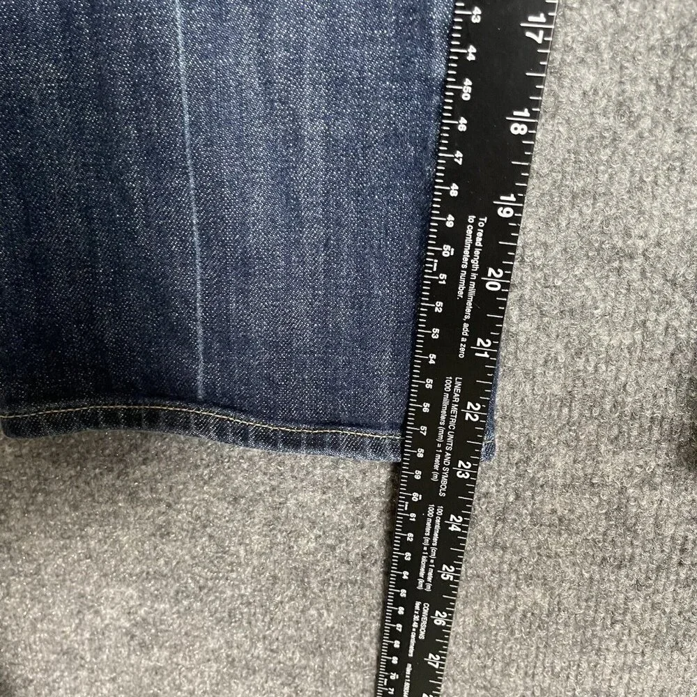 Citizens Of Humanity Jeans Womens‎ 30 Blue Kelly Stretch #063 Low Waist Cropped